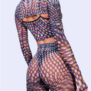 💥💥BADINKA mesh rave set💥💥